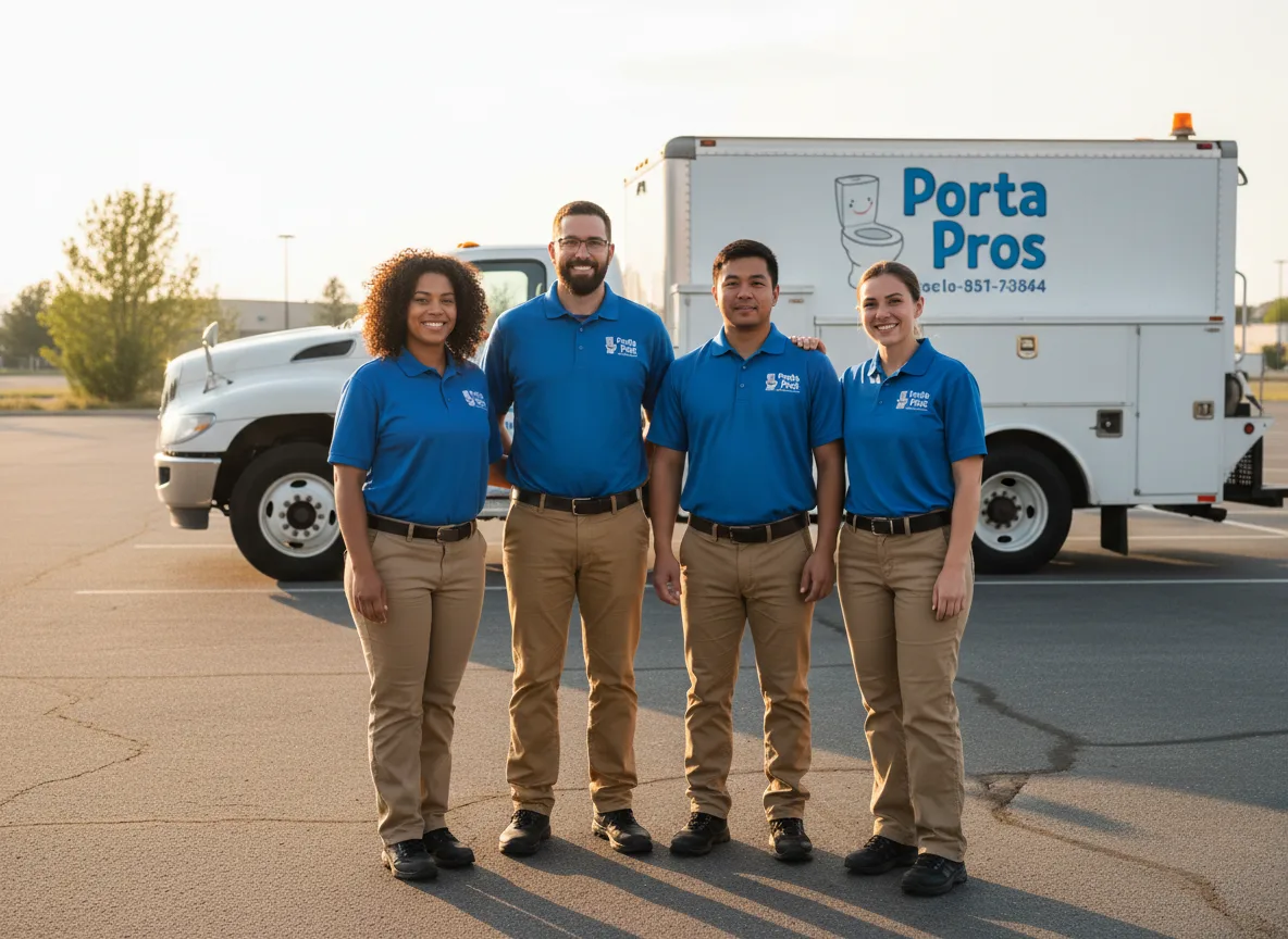 Porta Potty Rental company in South Fulton, TN