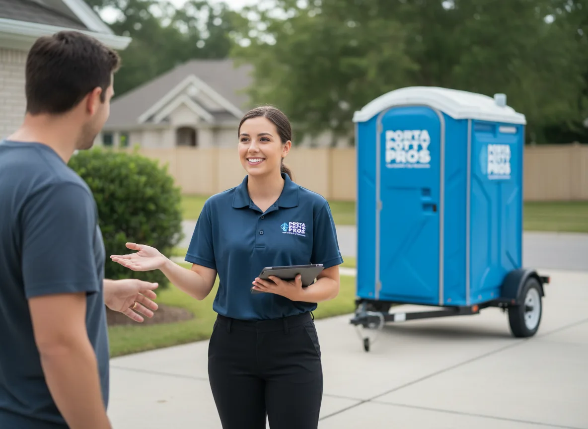 Porta Potty Rental South Fulton, TN FAQs